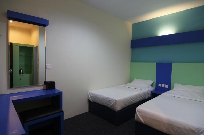 D'Merlion Hotel Pembunuh エクステリア 写真